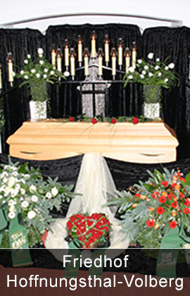 Friedhof Hoffnungsthal Volberg