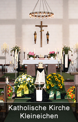 Katholische Kirche Kleineichen