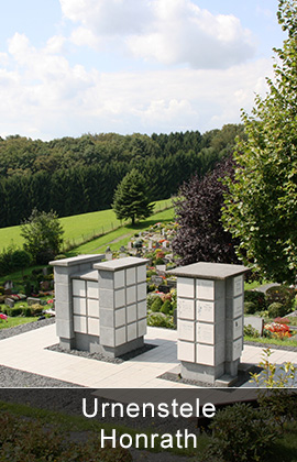 Urnenstele Honrath