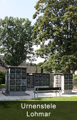 Urnenstele Lohmar